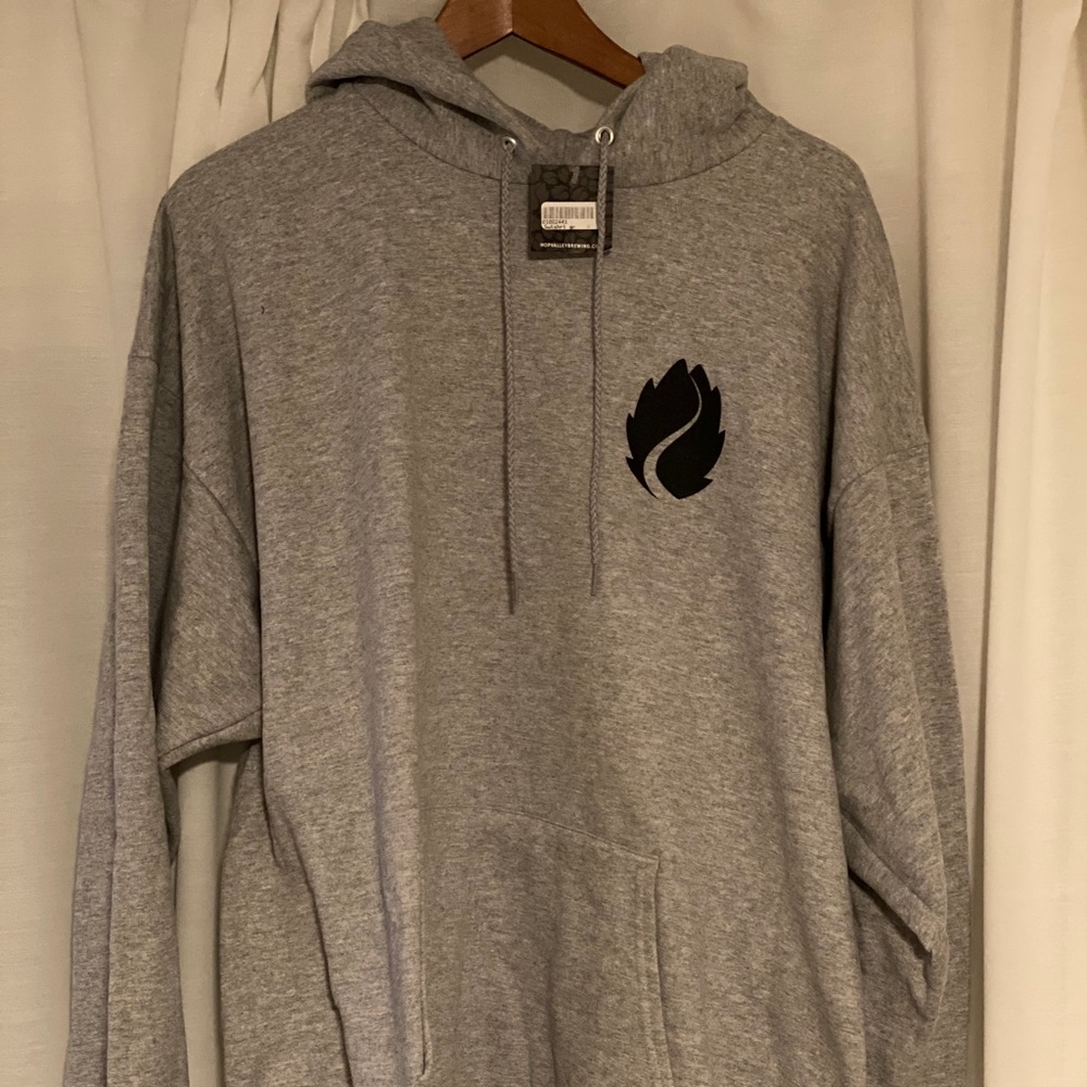 Hop Valley brewery hoodie sz XL